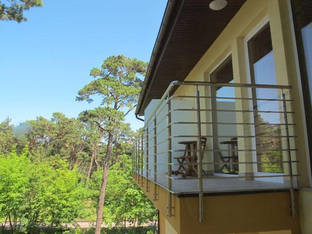 Bed and Breakfast Floryda Jurata Exterior foto
