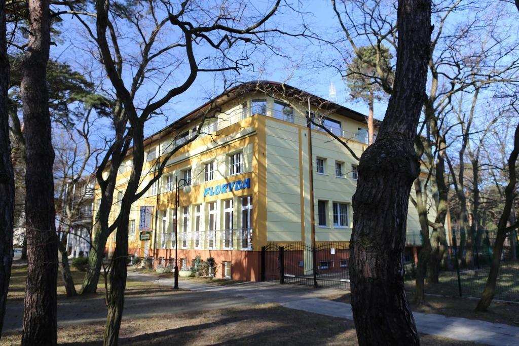 Bed and Breakfast Floryda Jurata Exterior foto