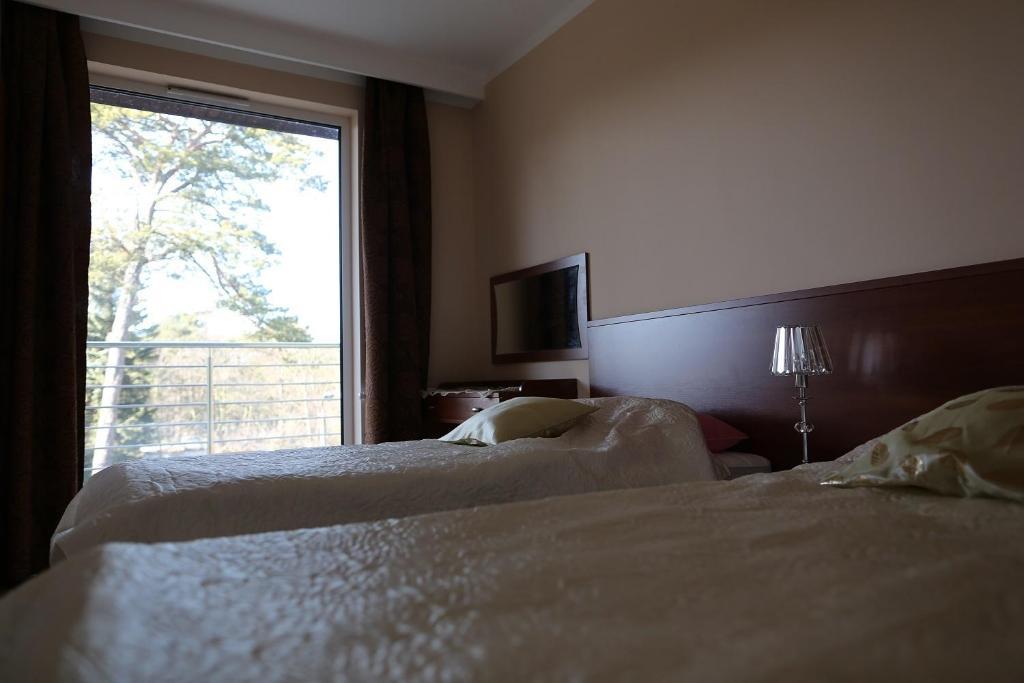 Bed and Breakfast Floryda Jurata Exterior foto